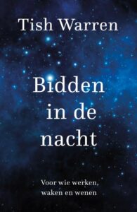 Boek kaft van Bidden in de nacht