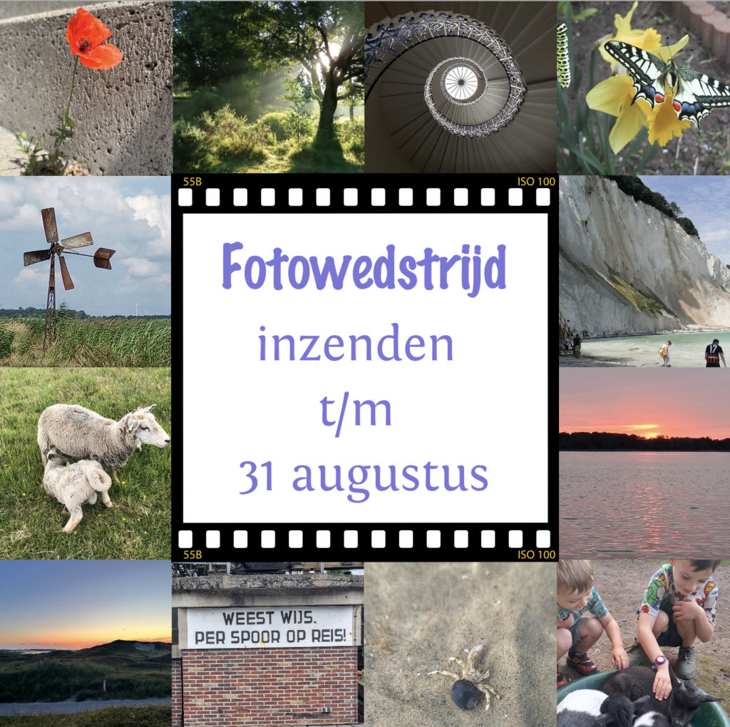 fotocollage ingezonden foto's van wedstrijd
