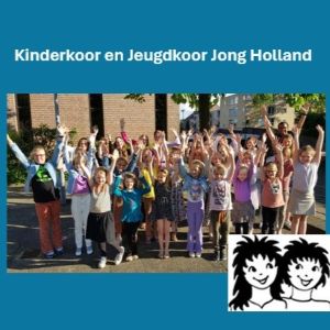 kinderkoor Jong Holland