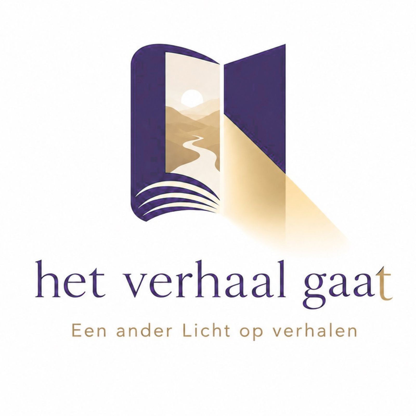 Het verhaal gaat... logo van de fotowedstrijd 2026
